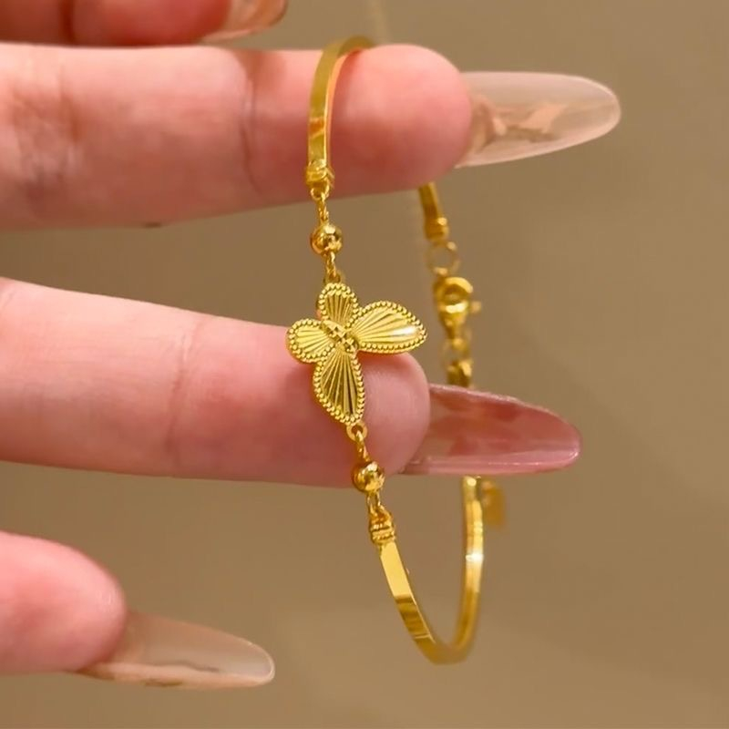 Luksusowa pozłacana okrągła br – Coordinates Bracelet recenzja i cena