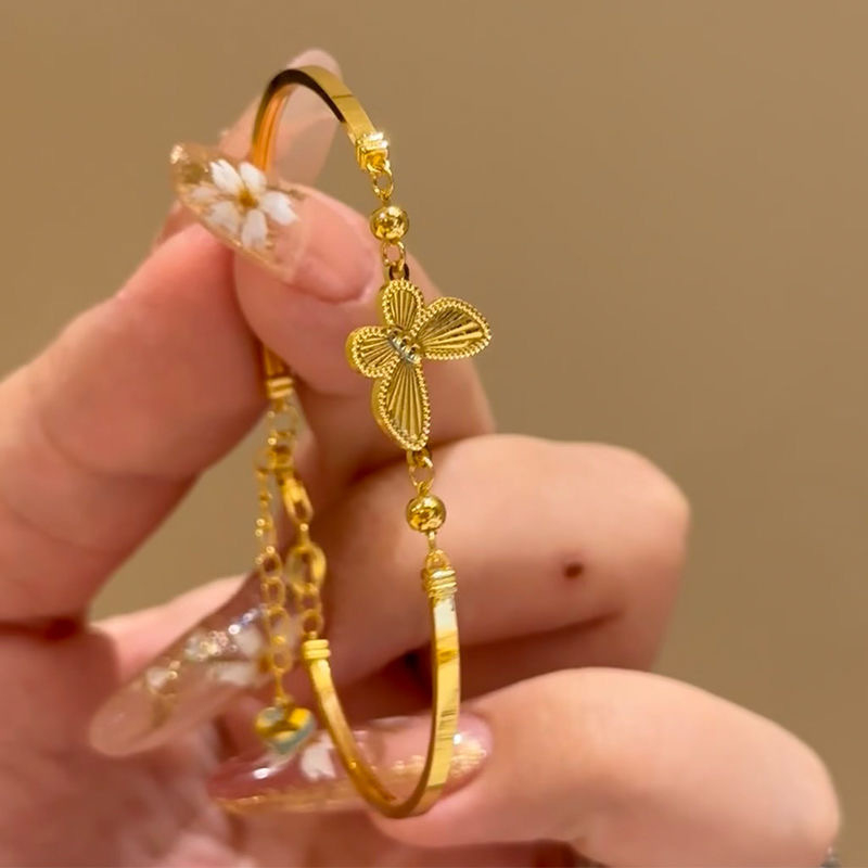 Luksusowa pozłacana okrągła br – Coordinates Bracelet recenzja i cena