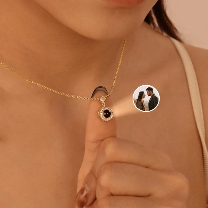 DHQH Spersonalizowany naszyjni – Birth Flower Necklace recenzja i cena