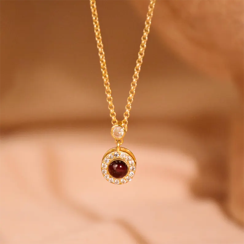 DHQH Spersonalizowany naszyjni – Birth Flower Necklace recenzja i cena