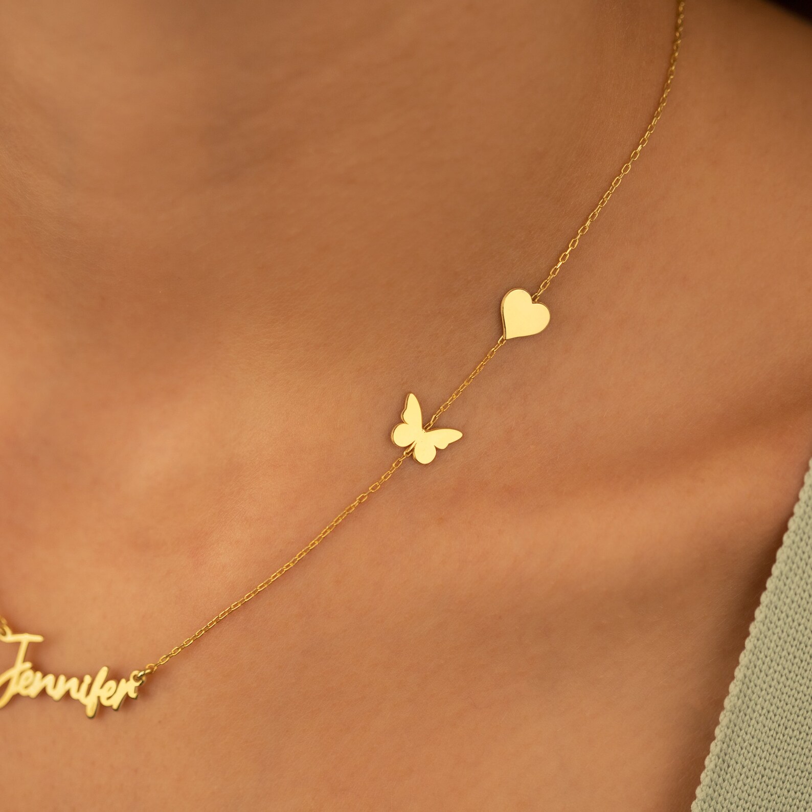 Spersonalizowane spersonalizow – Birth Flower Necklace recenzja i cena