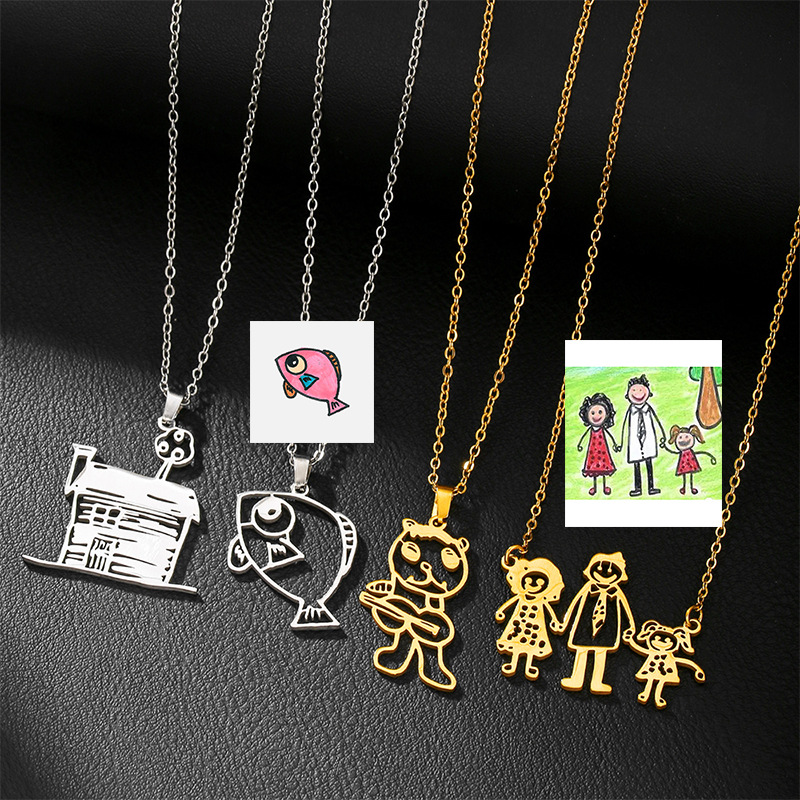 Naszyjnik ze stali nierdzewnej – Birth Flower Necklace recenzja i cena