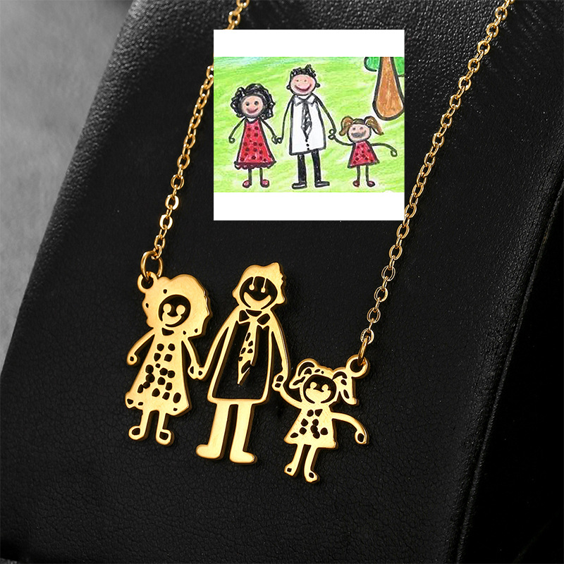 Naszyjnik ze stali nierdzewnej – Birth Flower Necklace recenzja i cena