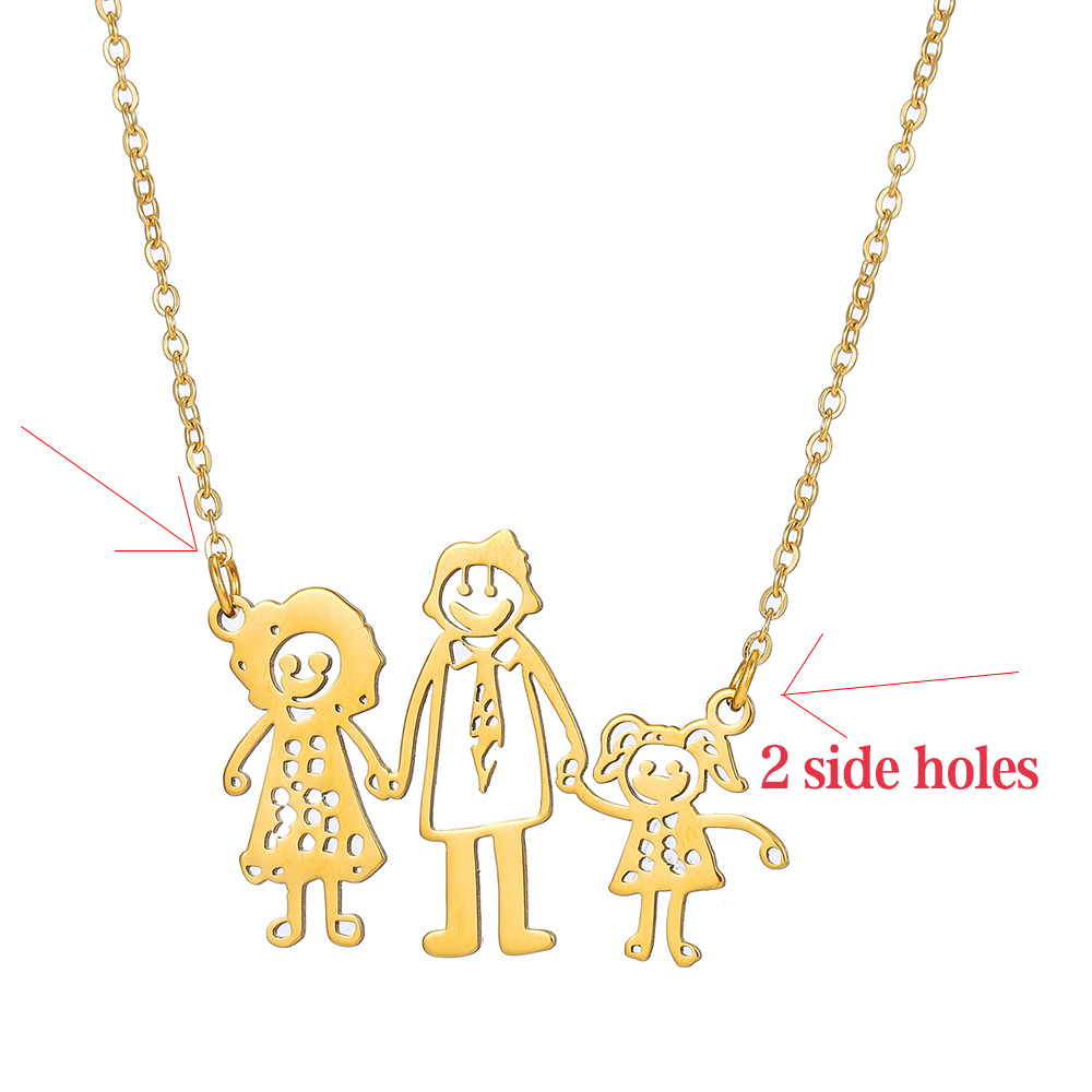 Naszyjnik ze stali nierdzewnej – Birth Flower Necklace recenzja i cena