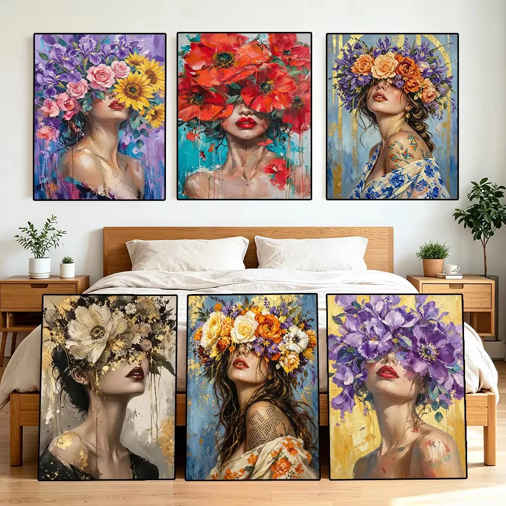 Diamentowy obraz abstrakcyjny  – Photo Mosaic Print recenzja i cena