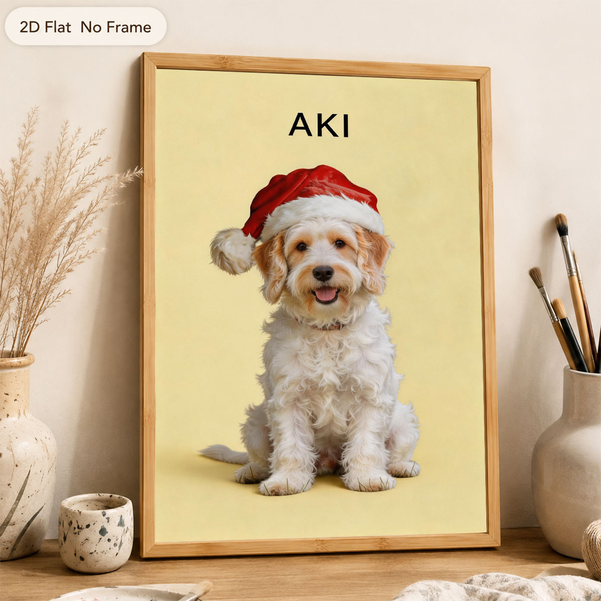 Spersonalizowane plakaty z mot – Pet Portrait Custom recenzja i cena