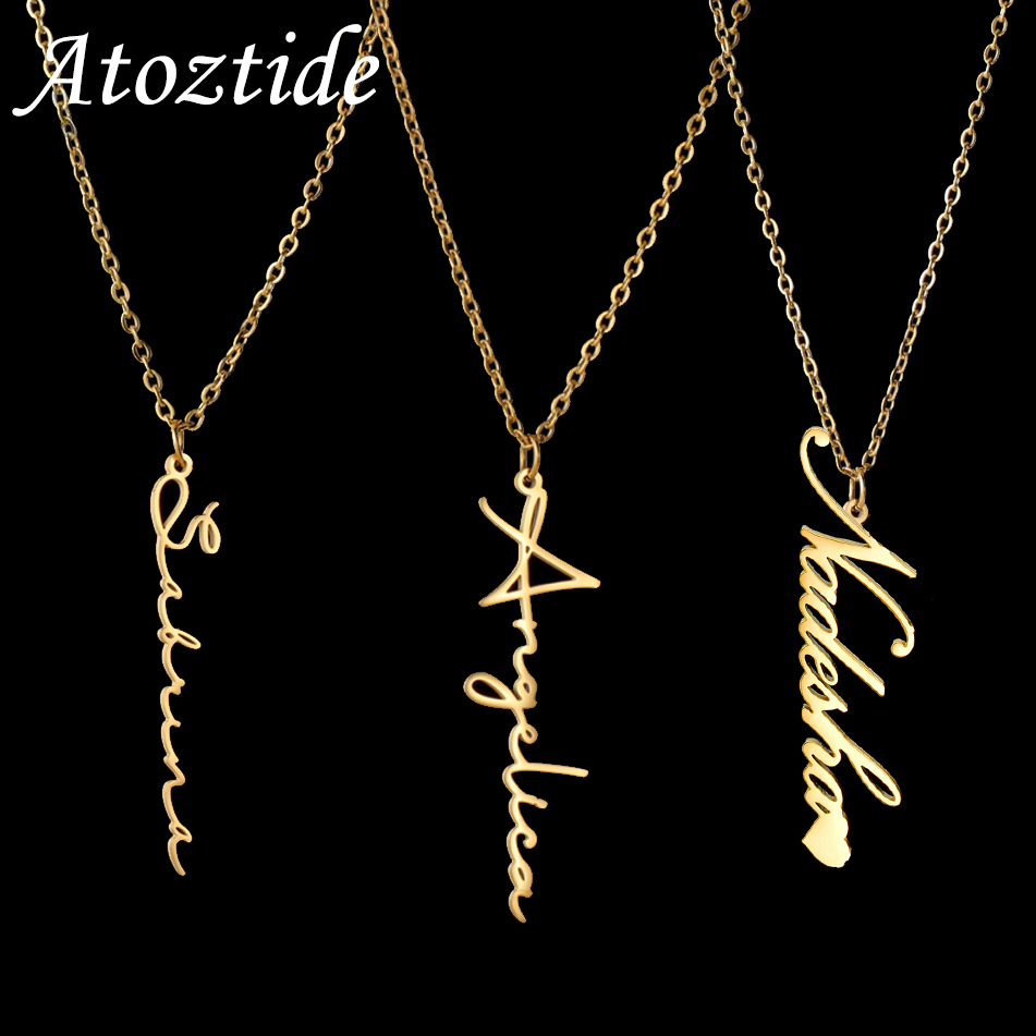 Atoztide spersonalizowane nies – Birth Flower Necklace recenzja i cena