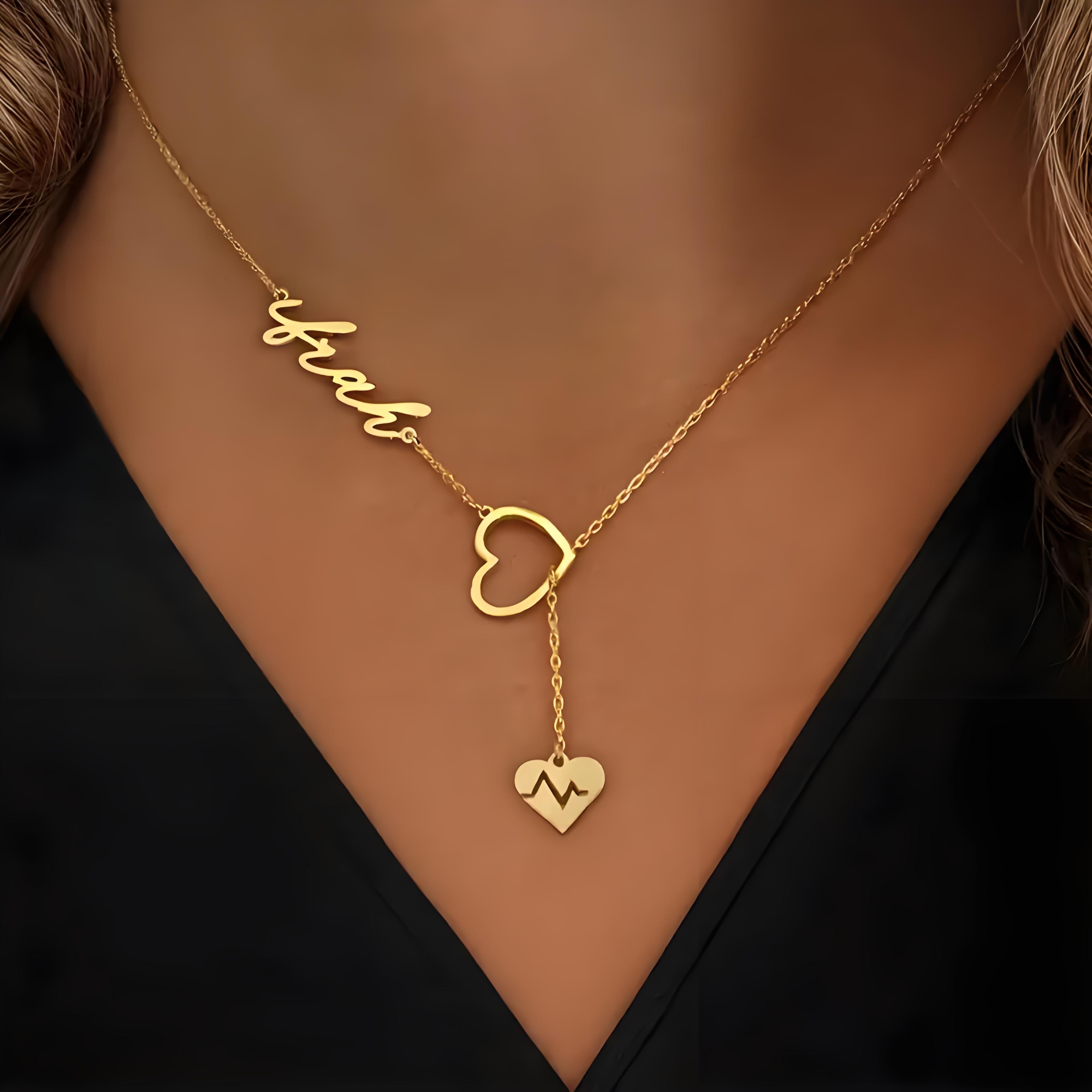 Spersonalizowany naszyjnik z i – Birth Flower Necklace recenzja i cena